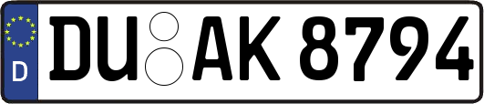 DU-AK8794