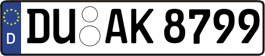 DU-AK8799