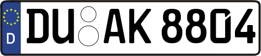 DU-AK8804