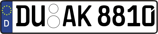 DU-AK8810