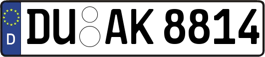 DU-AK8814