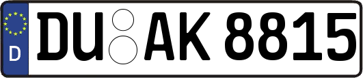 DU-AK8815