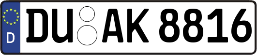 DU-AK8816