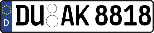 DU-AK8818