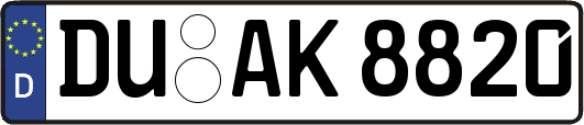 DU-AK8820