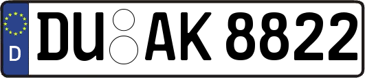 DU-AK8822