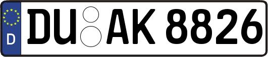 DU-AK8826