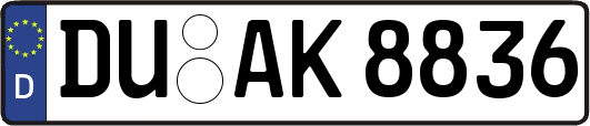 DU-AK8836