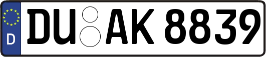 DU-AK8839