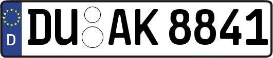 DU-AK8841