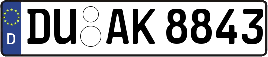 DU-AK8843