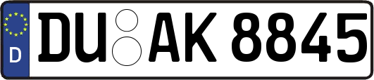 DU-AK8845