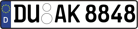DU-AK8848