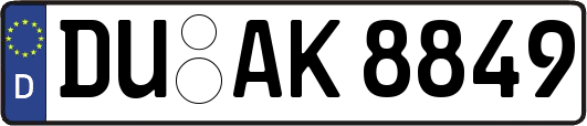 DU-AK8849