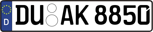 DU-AK8850