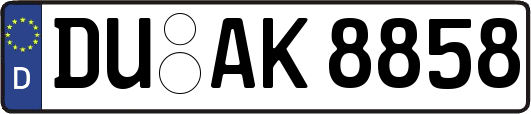 DU-AK8858