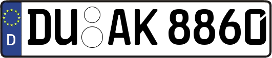 DU-AK8860