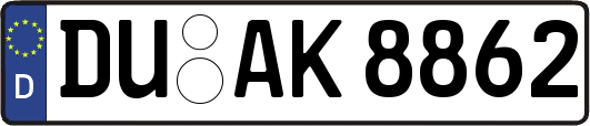 DU-AK8862
