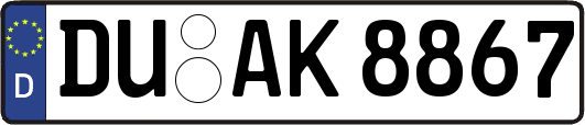 DU-AK8867