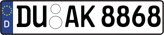 DU-AK8868
