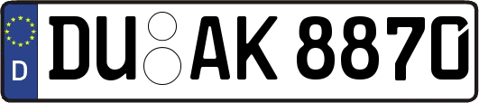 DU-AK8870