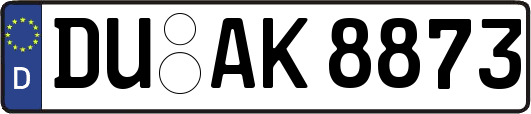 DU-AK8873