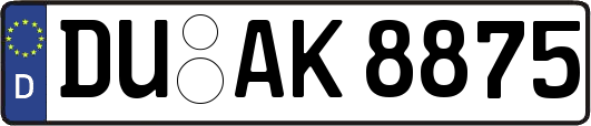 DU-AK8875