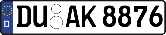 DU-AK8876