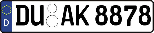DU-AK8878