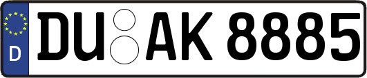 DU-AK8885
