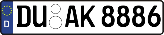 DU-AK8886