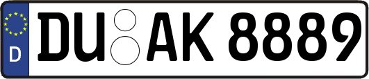 DU-AK8889