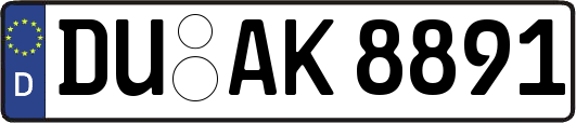 DU-AK8891