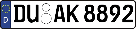 DU-AK8892