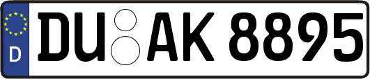 DU-AK8895