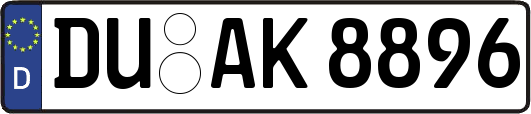DU-AK8896