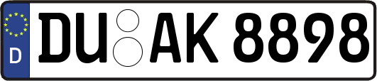 DU-AK8898
