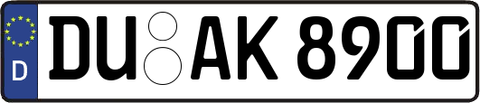 DU-AK8900