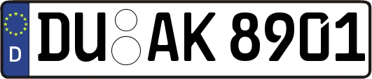 DU-AK8901