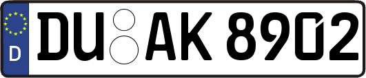 DU-AK8902