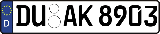 DU-AK8903