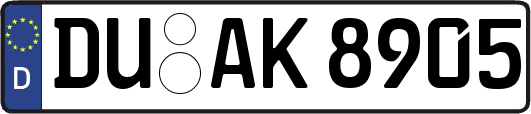 DU-AK8905