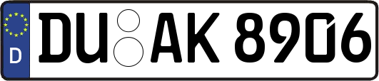 DU-AK8906