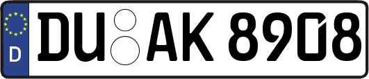 DU-AK8908