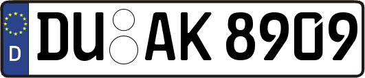 DU-AK8909