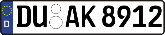DU-AK8912