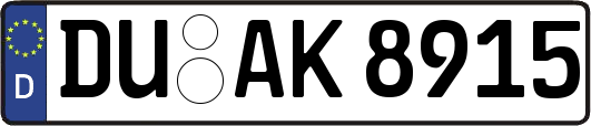 DU-AK8915