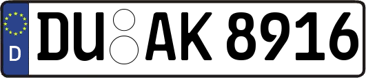 DU-AK8916