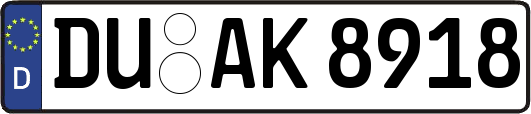 DU-AK8918