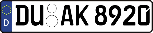 DU-AK8920